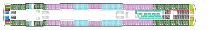 Norwegian Cruise Line Norwegian Escape Deck Plans Deck 10.png